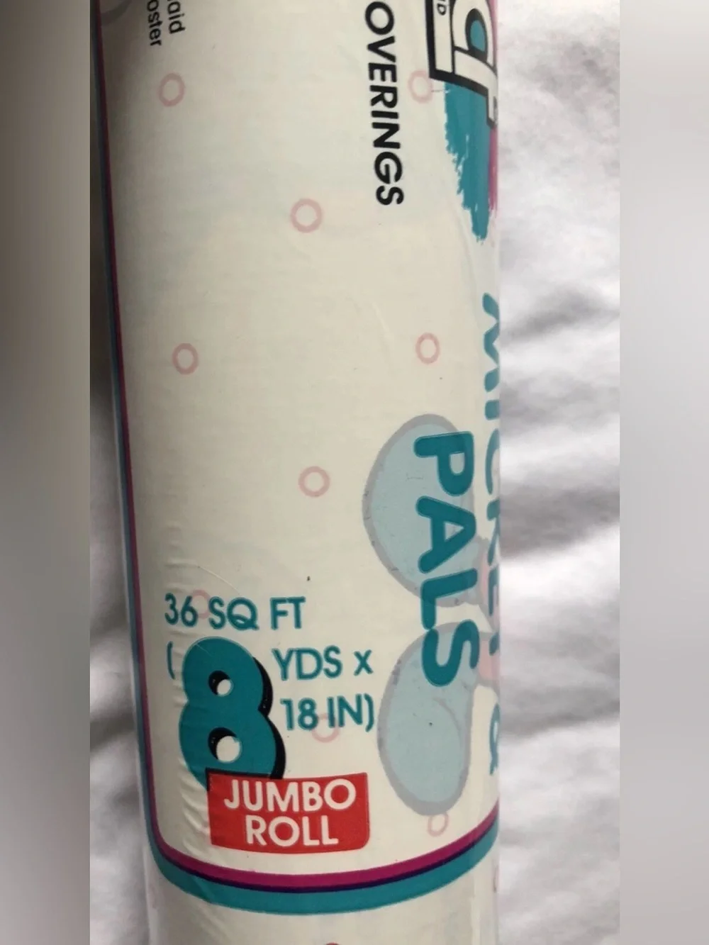 Con-Tact Brand Vintage 8 yds Shelf Liner Self-Adhesive Roll